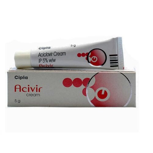 Acivir Cream (Acyclovir)