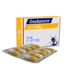 Antiflu 75 mg Capsule