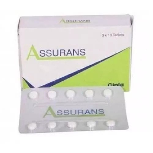 Assurans 20 mg (Sildenafil Citrate)
