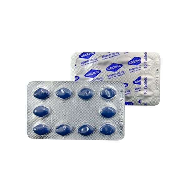 Aurogra 100mg Treat for Erectile dysfunction