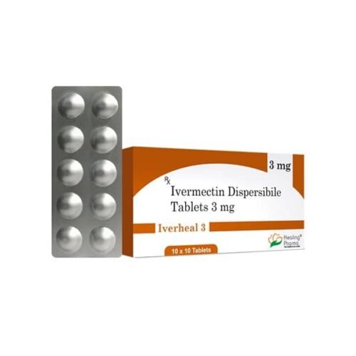Iverheal 3mg (Ivermectin 3mg)