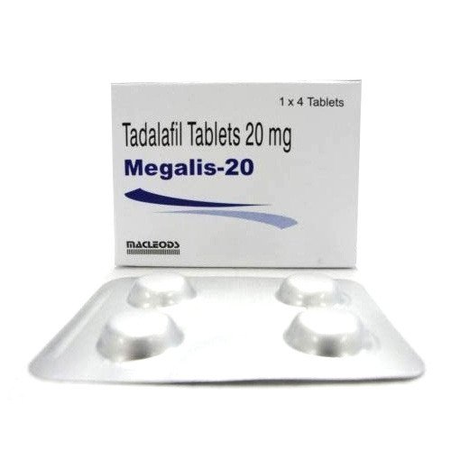 Megalis 20 mg (Tadalafil 20mg / Generic Cialis 20mg)