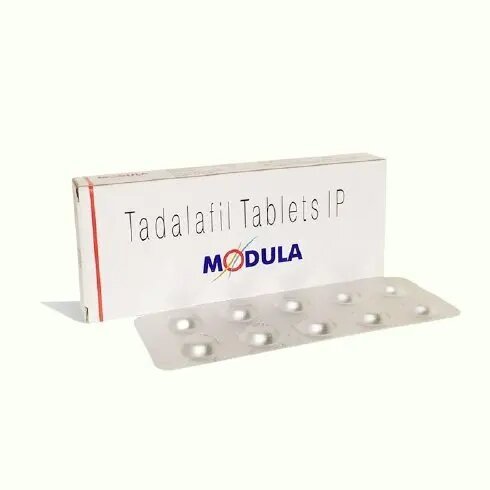 Modula 5mg (Tadalafil 5mg / Generic Cialis)