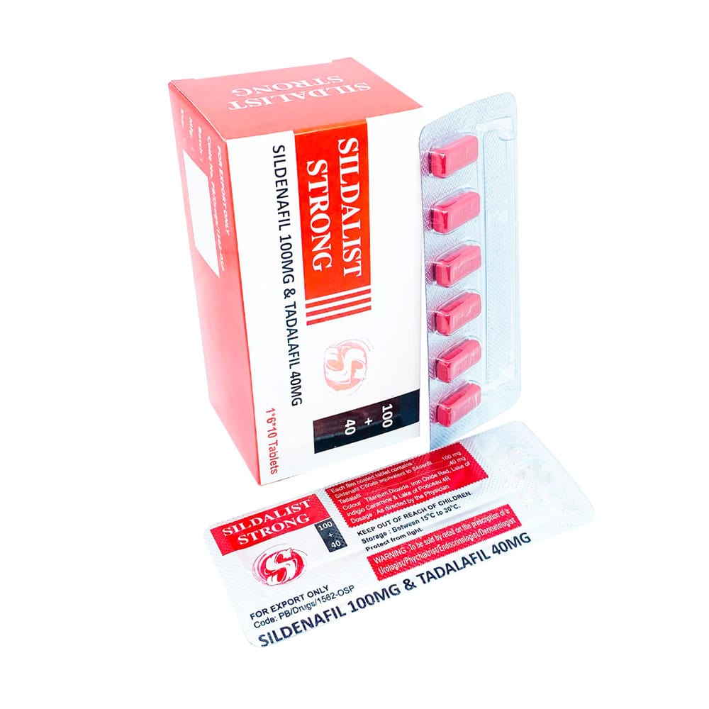 Sildalist Strong 140mg