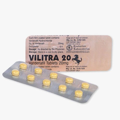 Vardenafil 20 mg